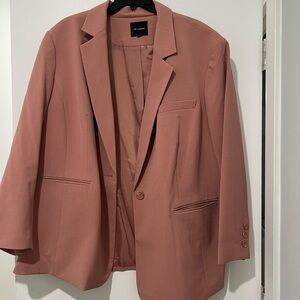 The Limited Blush Pink Jacket